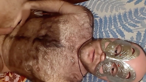 Sexy young blonde gets creampie