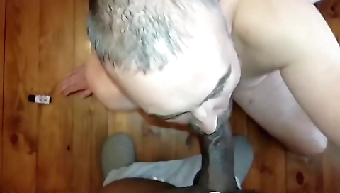 My husbandouthful and cum on my face