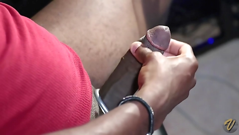 Horny slut fucked by a huge cock