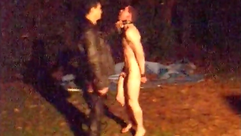 Sexy blonde fucked on a ride