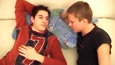 Sexy young chick gets hot cum