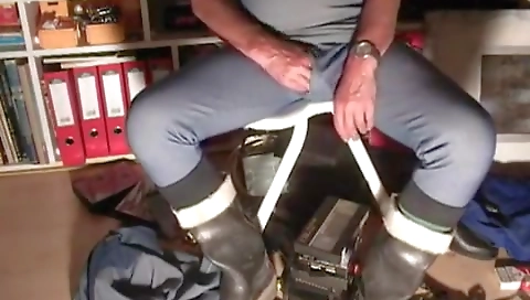 Sexy babe with a big cock