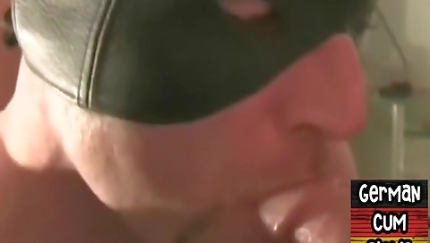 Sexy young chick with her step son's friend