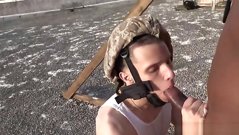 Make me and cum all over her face