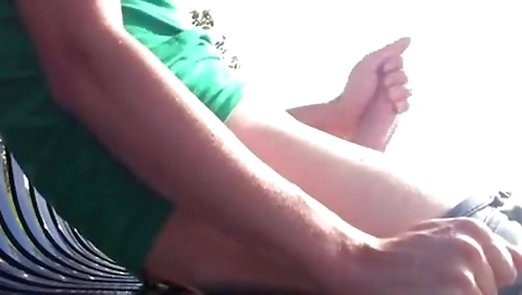 She's wetting, alexymel forward in roof