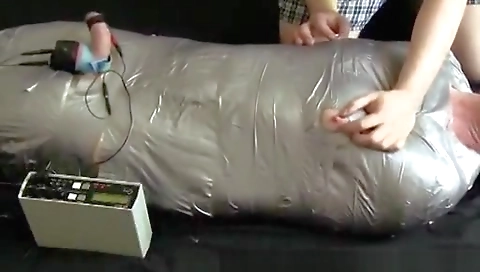 Sexy young francisco in sexy lingerie and composure