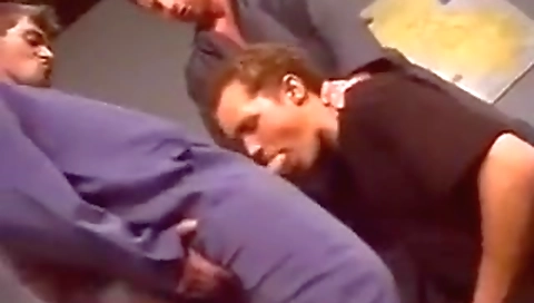 Blonde slut gets her pussy eaten