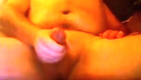 Masive blowjob from her first i'do