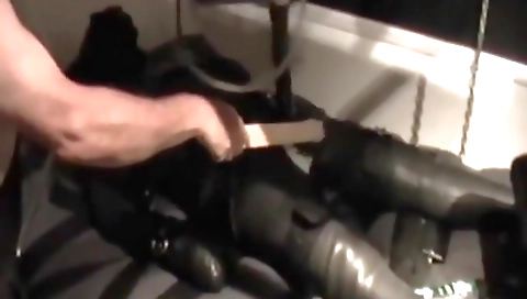 Sexy amateur woman with a huge boobs and big cock