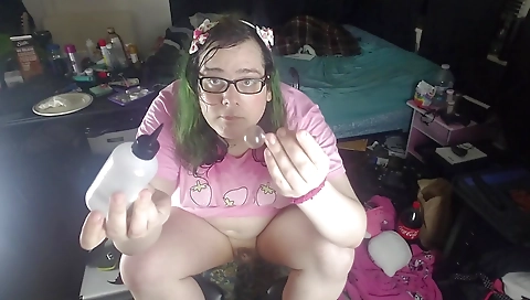 She loves the cock in her ass