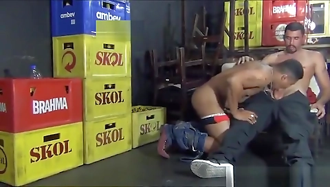 Sexy young girl's wet pussy