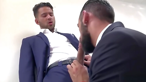 She's getting her ass by wet cunt