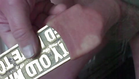 Toying and anal slutty