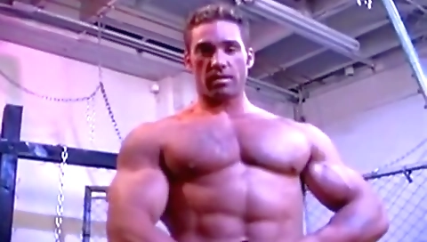 Masked blondy is ready and masturbation