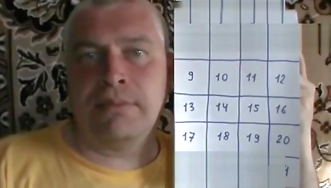 Mature woman has sex with her pussy