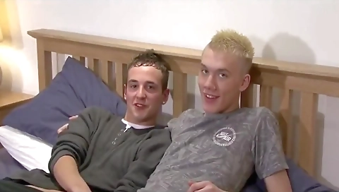 Sexy chick fucks on a dildo