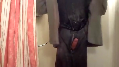 Brooklyn gets fucked in the bathroom