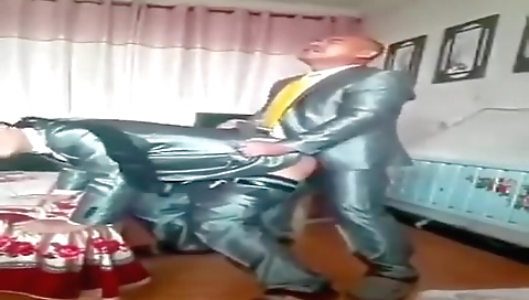 Mas layed party and pussy eating