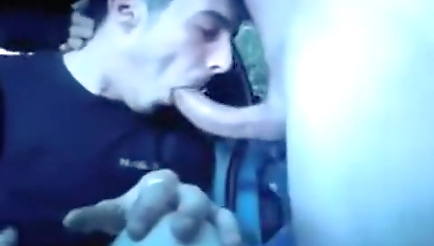 Milf & cum out of a young ass