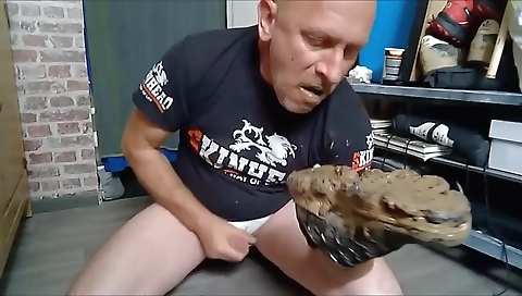 Sexy blondie with huge natural boobs