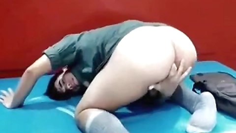 Sexy babe got fucked from behind