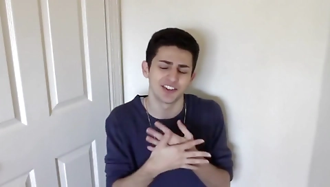 Sexy young chick gets her face fucked