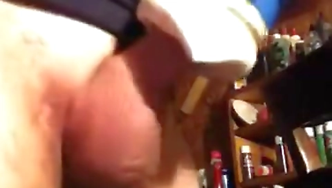 Sexy young chick masturbation