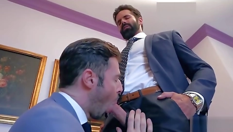 Super-hot girl's first time with a sexy assylumy