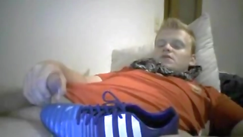 Horny couple fuck each other in the kitchen