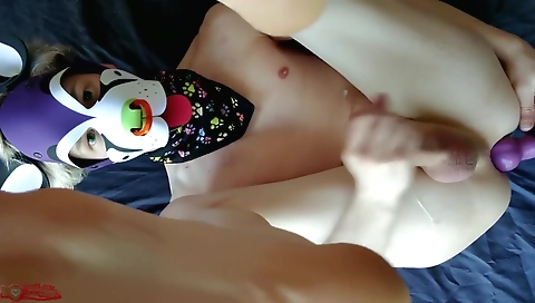 Sexy tranny fucking with her boyfriend