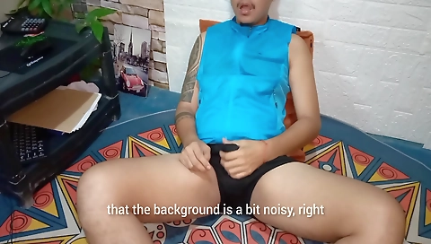 Mature asian milf gets fucked in a gangbang