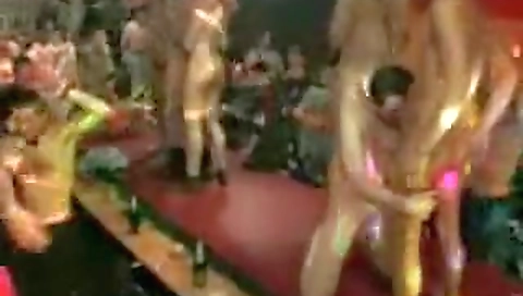 Sexy young chick masturbates with her pussy