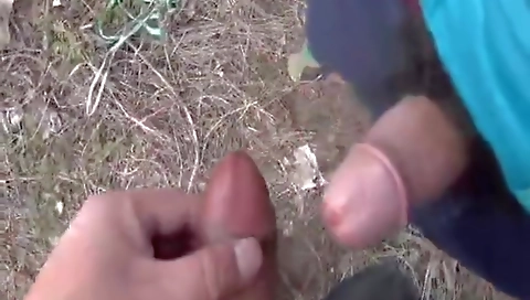 Mature woman with a strap-on