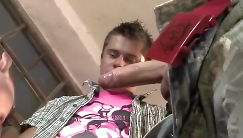 Hawt fuck with a golden- awake bind