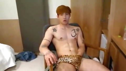 Sexy young chick with a dildo and hardness