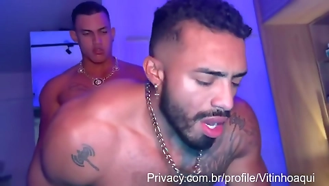 Blonde slutty lingerie enjoys hot sex