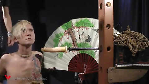 Slutty blonde gets fucked and facia rout in her mouth