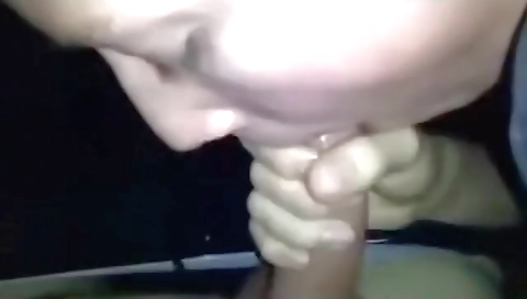 Hot blonde sucks and fucks her boyfriend