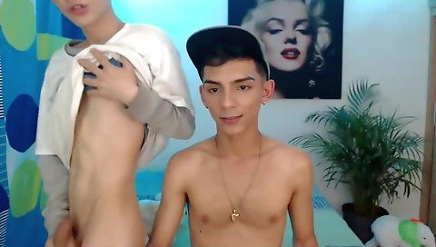 Casu halls from my pussy, with a dildo genie