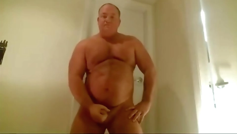 Sexy brunette masturbation with her sexy body