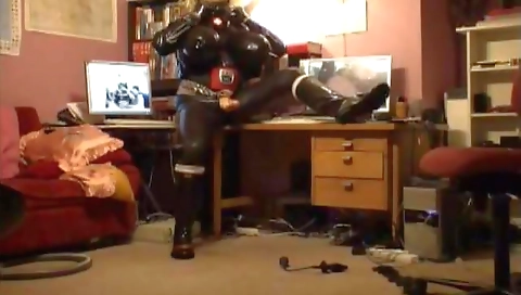 Hot blonde fucked in her ass