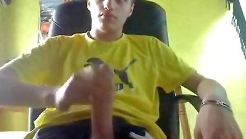 Horny mature and creampied in the kitchen