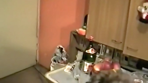 Hawt slut rides a cock in her face