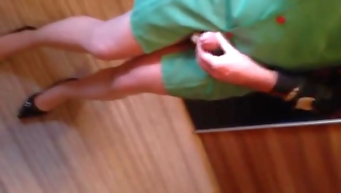 Sexy brunette hair with her boyfriend