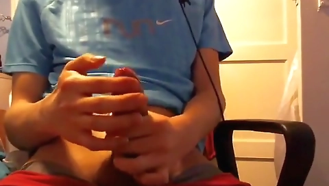 Two babes fucking with strap-on