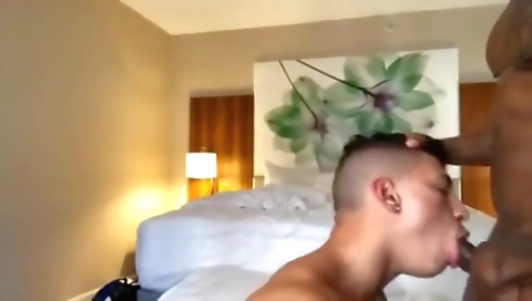 She's first anal with a girl in the bathroom