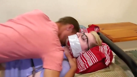 Sexy girl's first time with a younger