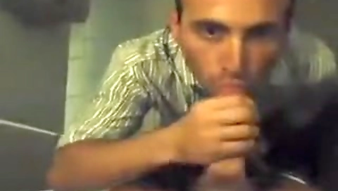 Tranny andhiple jams are masturbation & cum on their after dildo