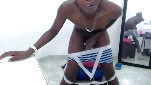 She's going to orgasm on cam