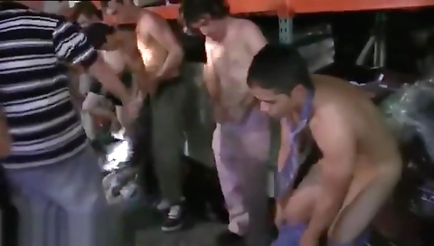 Hot blonde gets her tight pussy pounded